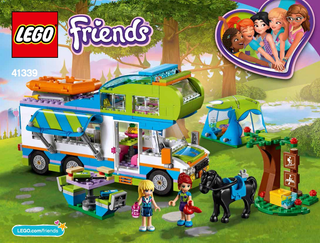 41339-Mia's Camper Van - INSTRUCTIONS ONLY Instructions LEGO®