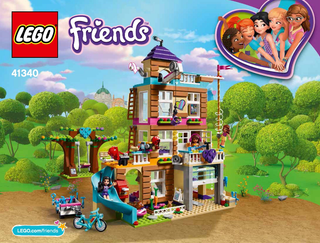 41340-Friendship House - INSTRUCTIONS ONLY Instructions LEGO®