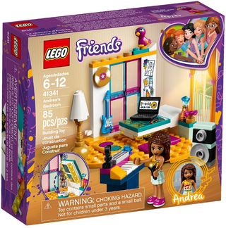 Andrea's Bedroom, 41341-1 Building Kit LEGO®   