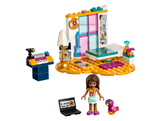 Andrea's Bedroom, 41341-1 Building Kit LEGO®   