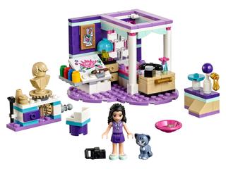 Emma's Deluxe Bedroom, 41342 Building Kit LEGO®   