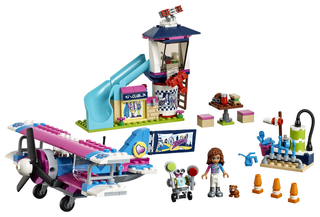 Heartlake City Airplane Tour, 41343 Building Kit LEGO®   