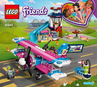 41343-Heartlake City Airplane Tour - INSTRUCTIONS ONLY Instructions LEGO®