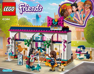 41344-Andrea's Accessories Store - INSTRUCTIONS ONLY Instructions LEGO®