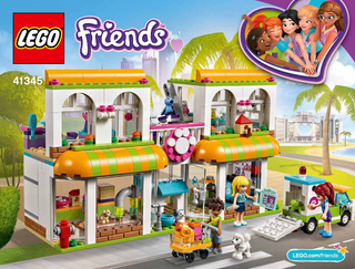 41345-Heartlake City Pet Center - INSTRUCTIONS ONLY Instructions LEGO®