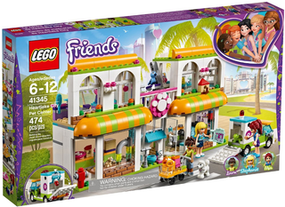 41345 - Heartlake City Pet Center - EMPTY BOX ONLY