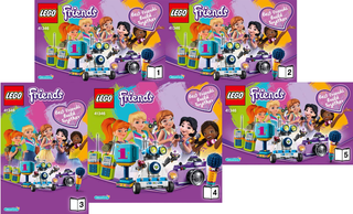 41346-Friendship Box - INSTRUCTIONS ONLY Instructions LEGO®