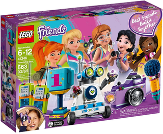 41346 - Friendship Box - EMPTY BOX ONLY Empty Box LEGO®