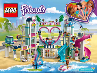 41347-Heartlake City Resort - INSTRUCTIONS ONLY Instructions LEGO®