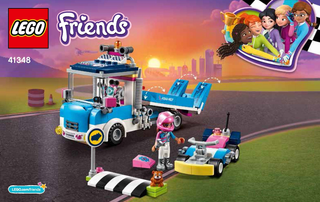 41348-Service & Care Truck - INSTRUCTIONS ONLY Instructions LEGO®