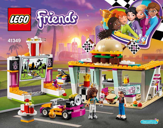 41349-Drifting Diner - INSTRUCTIONS ONLY Instructions LEGO®