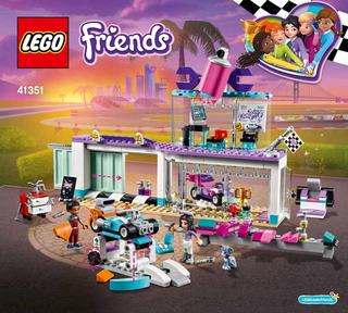 41351-Creative Tuning Shop - INSTRUCTIONS ONLY Instructions LEGO®