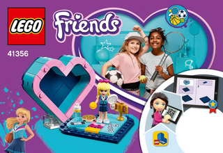 41356-Stephanie's Heart Box - INSTRUCTIONS ONLY Instructions LEGO®