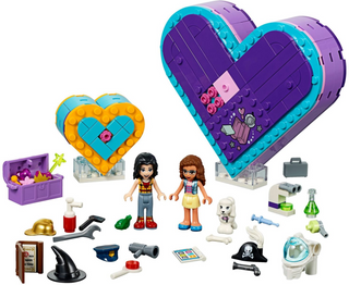 Heart Box Friendship Pack, 41359 Building Kit LEGO®   