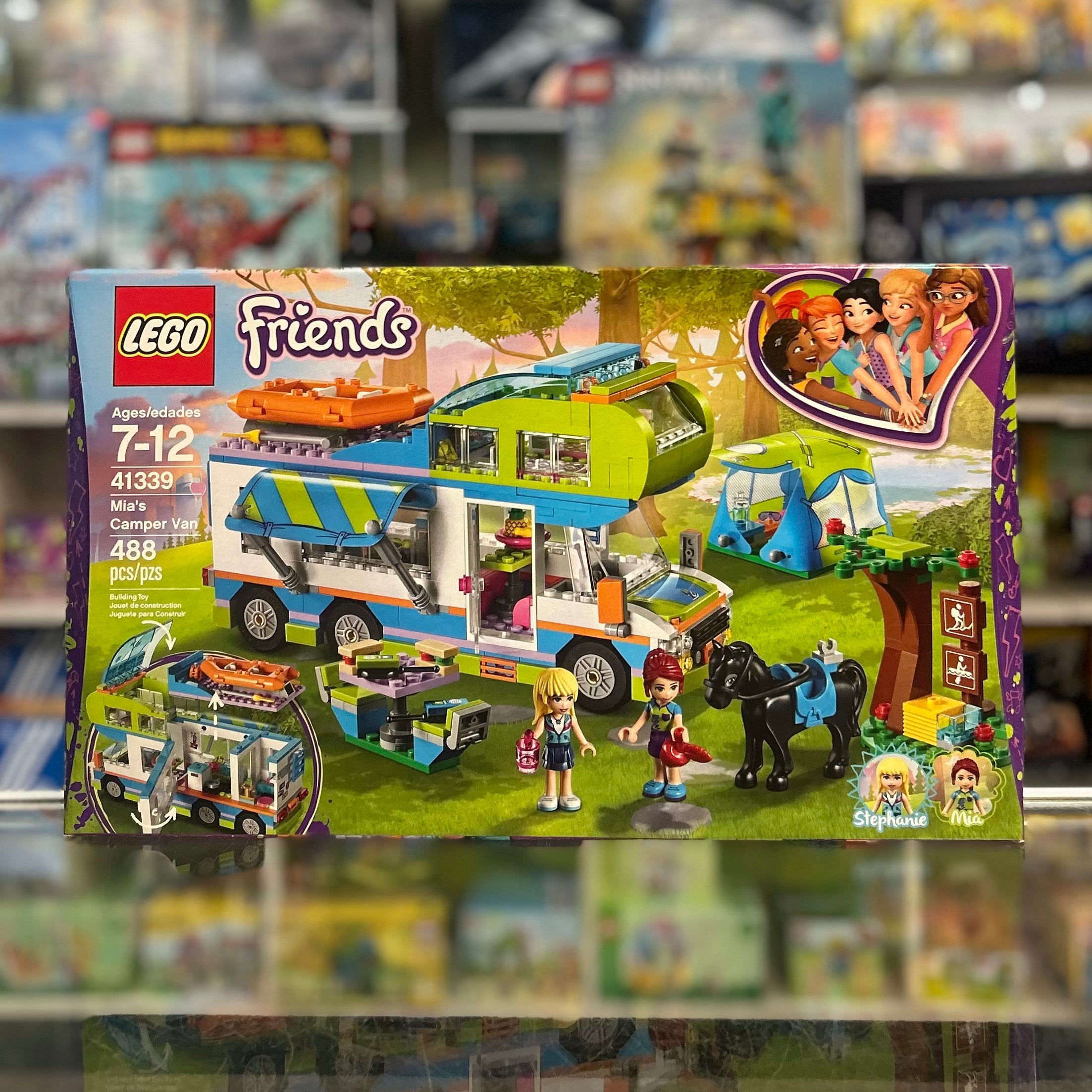 Mia's Camper Van, 41339 – United Brick Co®