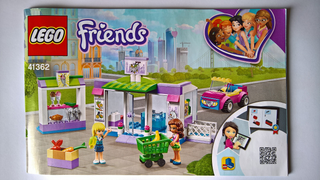 41362-Heartlake City Supermarket - INSTRUCTIONS ONLY Instructions LEGO®