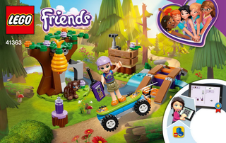 41363-Mia's Forest Adventure - INSTRUCTIONS ONLY Instructions LEGO®
