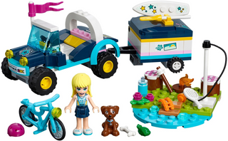 Stephanie's Buggy & Trailer, 41364 Building Kit LEGO®   