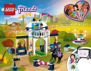 41367-Stephanie's Horse Jumping - INSTRUCTIONS ONLY Instructions LEGO®