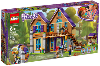 Mia's House, 41369-1 Building Kit LEGO®   
