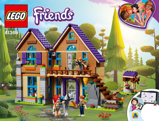 41369-Mia's House - INSTRUCTIONS ONLY Instructions LEGO®