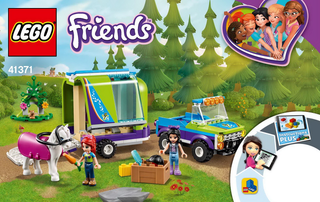 41371-Mia's Horse Trailer - INSTRUCTIONS ONLY Instructions LEGO®