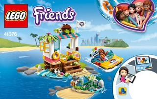 41376-Turtles Rescue Mission - INSTRUCTIONS ONLY Instructions LEGO®