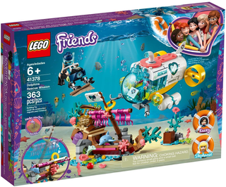 Dolphins Rescue Mission, 41378 Building Kit LEGO®   