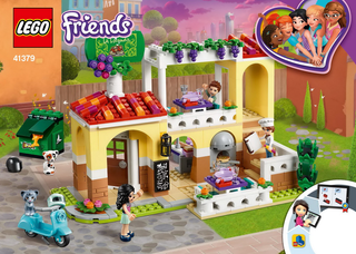 41379-Heartlake City Restaurant - INSTRUCTIONS ONLY Instructions LEGO®