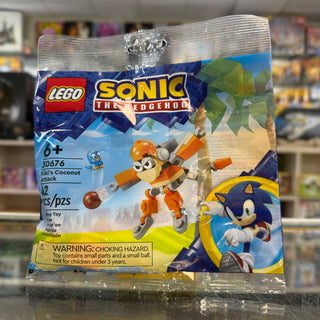 SONIC the Hedgehog - Kiki's Coconut Attack polybag, 30676 Building Kit LEGO®
