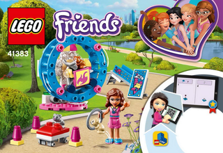 41383-Olivia's Hamster Playground - INSTRUCTIONS ONLY Instructions LEGO®