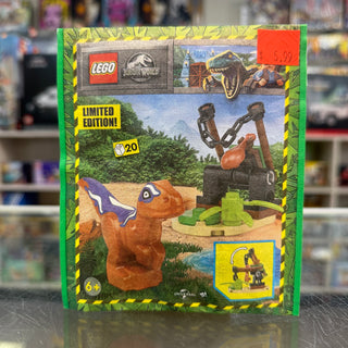 Raptor and Trap paper bag #1, 122326 Building Kit LEGO®