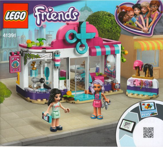 41391-Heartlake City Hair Salon - INSTRUCTIONS ONLY Instructions LEGO®