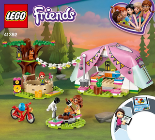 41392-Nature Glamping - INSTRUCTIONS ONLY Instructions LEGO®