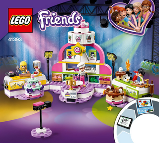 41393-Baking Competition - INSTRUCTIONS ONLY Instructions LEGO®