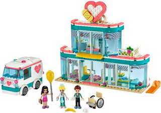 Heartlake City Hospital, 41394 Building Kit LEGO®