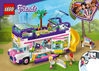 41395-Friendship Bus - INSTRUCTIONS ONLY Instructions LEGO®