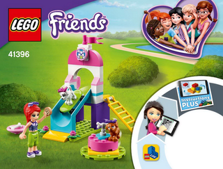 41396-Puppy Playground - INSTRUCTIONS ONLY Instructions LEGO®