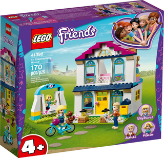 Stephanie's House, 41398 - LEGO® Friends Set