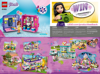 41402-Olivia's Play Cube - INSTRUCTIONS ONLY Instructions LEGO®