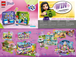 41403-Mia's Play Cube - INSTRUCTIONS ONLY Instructions LEGO®