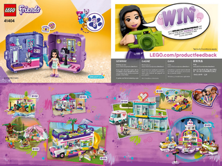 41404-Emma's Play Cube - INSTRUCTIONS ONLY Instructions LEGO®