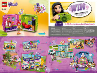 41408-Mia's Shopping Play Cube - INSTRUCTIONS ONLY Instructions LEGO®