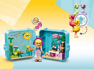 41411-Stephanie's Summer Play Cube - INSTRUCTIONS ONLY Instructions LEGO®