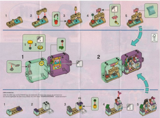 41414-Emma's Summer Play Cube - INSTRUCTIONS ONLY Instructions LEGO®