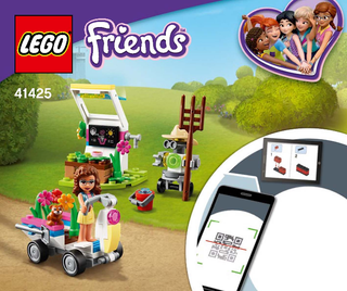 41425-Olivia's Flower Garden - INSTRUCTIONS ONLY Instructions LEGO®
