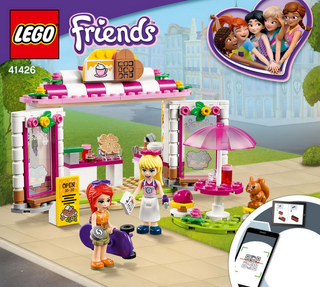 41426-Heartlake City Park Café - INSTRUCTIONS ONLY Instructions LEGO®