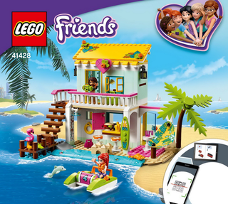 41428-Beach House - INSTRUCTIONS ONLY Instructions LEGO®