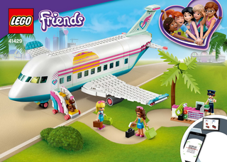 41429-Heartlake City Airplane - INSTRUCTIONS ONLY Instructions LEGO®