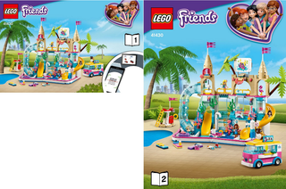 41430-Summer Fun Water Park - INSTRUCTIONS ONLY Instructions LEGO®